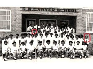 Eugene Little (7th Grade Graduation Picture)